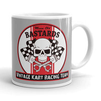 Vintage Karting "Mean Old Bastards Kart Racing Team" Coffee Mug