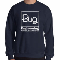 Vintage Karting Bug Engineering Azuza CA Unisex Sweatshirt