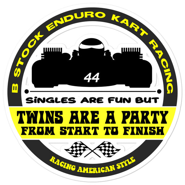 Enduro Kart Racing B Stock