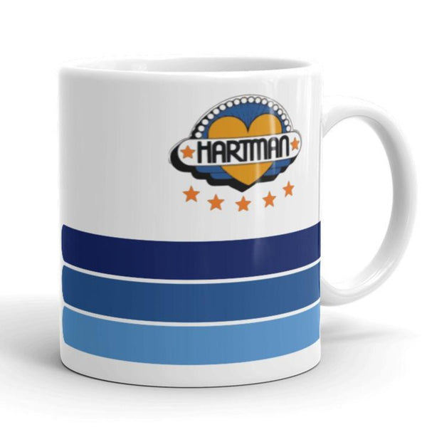 Vintage Karting Hartman Racing Jacket Coffee Mug