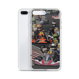 Kart Racing Group iPhone Case