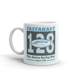 Vintage Karting Fastakart Wins Aintree Kart Meet 1960 Coffee Mug