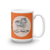 Vintage Karting West Bend Kart Racing Power Bee Engines Coffee Mug