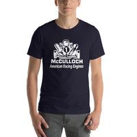 Vintage McCulloch Racing Engines Premium Short-Sleeve Unisex T-Shirt
