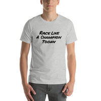 Kart Racing "Race Like A Champion Today" Premium Short-Sleeve Unisex T-Shirt