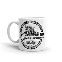 Vintage Karting Go Kart Club of America 2nd Annual Nationals Coffee Mug