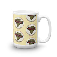 Vinatge Karting Clinton Panther Power Kart Racing Engines Coffee Mug