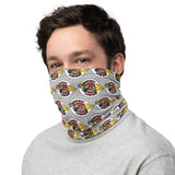 Vintage Karting Hornet Enduro Color Cartoon Premium Neck Gaiter Face Mask