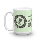 Vintage Karting Bug Engineering 1965 Scorpion Sprint & Enduro Kart Coffee Mug