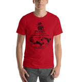 Vintage Karting 1965 King Enduro & Sprint Go Karts Premium Short-Sleeve Unisex T-Shirt