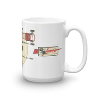 Vintage Karting Lancer Sprint Go Karts Coffee Mug