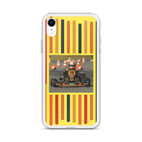Kart Racing CRG Colors Inspired iPhone Case