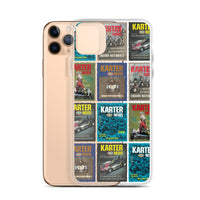 Vintage Kart Racing 1971 Kart News Group iPhone Case