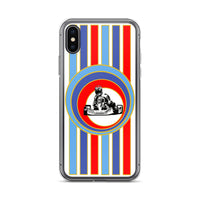 Kart Racing Top Kart Colors Inspired iPhone Case