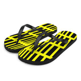 Kart Racing Track Magic Inspired Flip-Flops