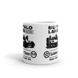 Vintage 1969 Buffalo Lakes Enduro Kart Race Coffee Mug