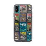 Vintage Kart Racing 1971 Kart News Group iPhone Case