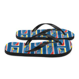 Kart Racing FA Kart Inspired Flip-Flops