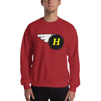 Vintage Karting Hewland Arrow Kart Engine Unisex Sweatshirt