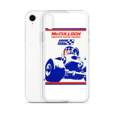 Vintage Karting McCulloch Racing Engines RWB iPhone Case