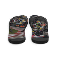 Kart Racing Flip-Flops