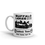 Vintage 1969 Buffalo Lakes Enduro Kart Race Coffee Mug