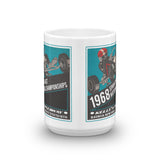 Vintage Kart Racing 1968 Sprint Nationals Batavia, NY Coffee Mug