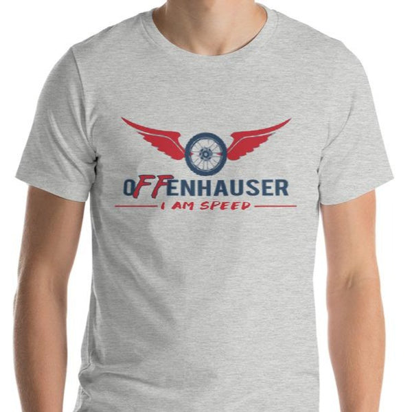 Vintage Month of May Offenhauser "I Am Speed" Premium Short-Sleeve Unisex T-Shirt