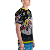 Vintage Kart Racing Aryton Senna Men's T-shirt