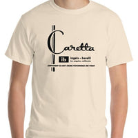 Vintage Karting Caretta Kart Ingels Borelli Premium Short Sleeve T-Shirt