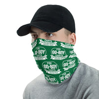 Vintage Karting Fox Go Boy 1961 Nassau World Champion Race Team Neck Gaiter Face Mask