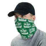 Vintage Karting Fox Go Boy 1961 Nassau World Champion Race Team Neck Gaiter Face Mask
