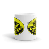 Vintage Kart Racing Vintage Never Gets Old Coffee Mug
