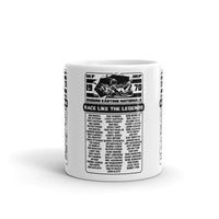 Vintage Kart Racing 1970 Enduro Nationals Race Like A Legend Coffee Mug