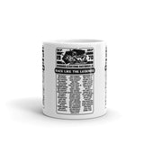 Vintage Kart Racing 1970 Enduro Nationals Race Like A Legend Coffee Mug