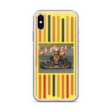 Kart Racing CRG Colors Inspired iPhone Case