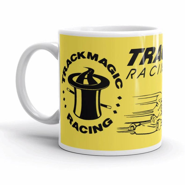 Vintage Kart Racing Track Magic Coffee Mug