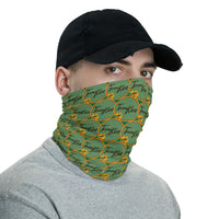 Vintage Karting Techno Kart Kamano Neck Gaiter Face Mask