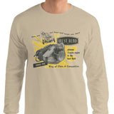 Vintage Karting West Bend Kart Racing Engines "King of Class A" Men’s Long Sleeve Shirt