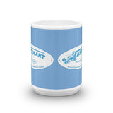 Vintage Karting Fastakart Powered by Villiers Coffee Mug