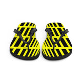 Kart Racing Track Magic Inspired Flip-Flops