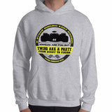 B Stock Enduro Kart Racing "Twins are a Party" Unisex Hoodie