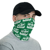 Vintage Karting Fox Go Boy 1961 Nassau World Champion Race Team Neck Gaiter Face Mask