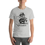 Vintage Karting 1965 King Go Karts Premium Short-Sleeve Unisex T-Shirt
