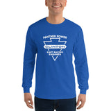 Vinatge Karting Clinton Panther Power Kart Racing Engines Men’s Long Sleeve Shirt