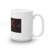 MANX British Motor Tag Replica Coffee Mug