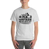 Vintage Enduro Karting Never Gets Old Premium Short Sleeve T-Shirt
