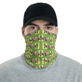 Vintage Karting Senna DAP Racing Kart #9 Neck Gaiter Face Mask