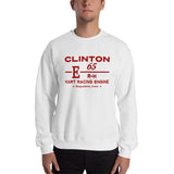 Vintage Karting Clinton E-65 Kart Racing Engine Unisex Sweatshirt