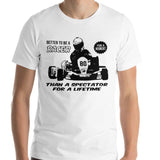 Kart Racing "Better To Be A Racer For A Moment" Premium T-Shirt